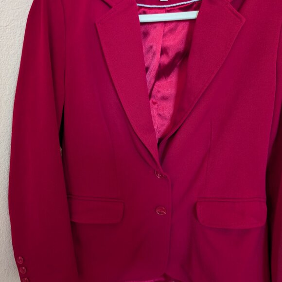 Three TravelSmith Jackets Size 8 (Black & Red) - Picture 6 of 11